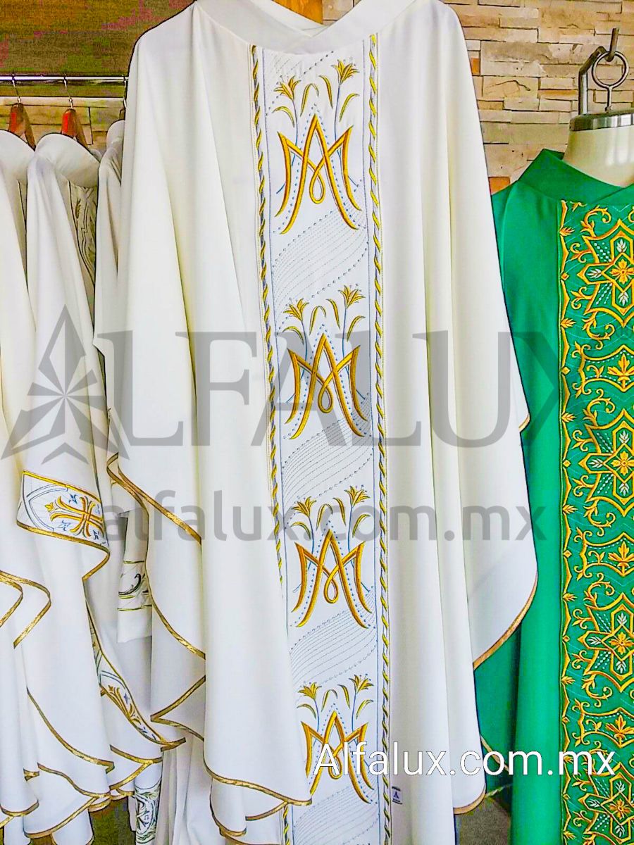 14 AVE MARIA Blanco Central 3903